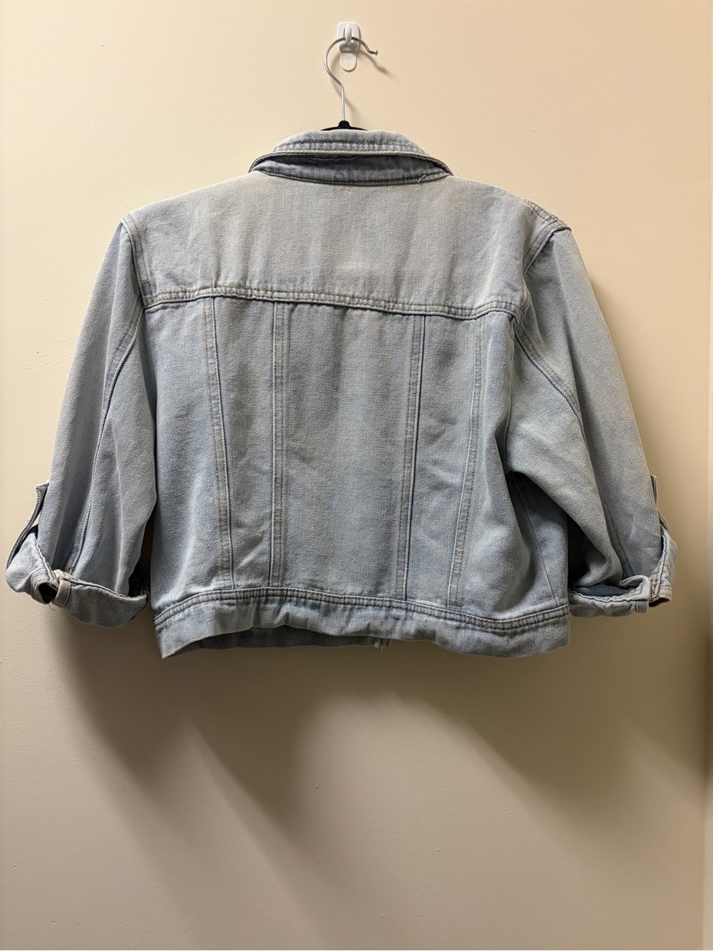 Highway Jeans Light Blue Denim Jean Jacket - Picture 5 of 7